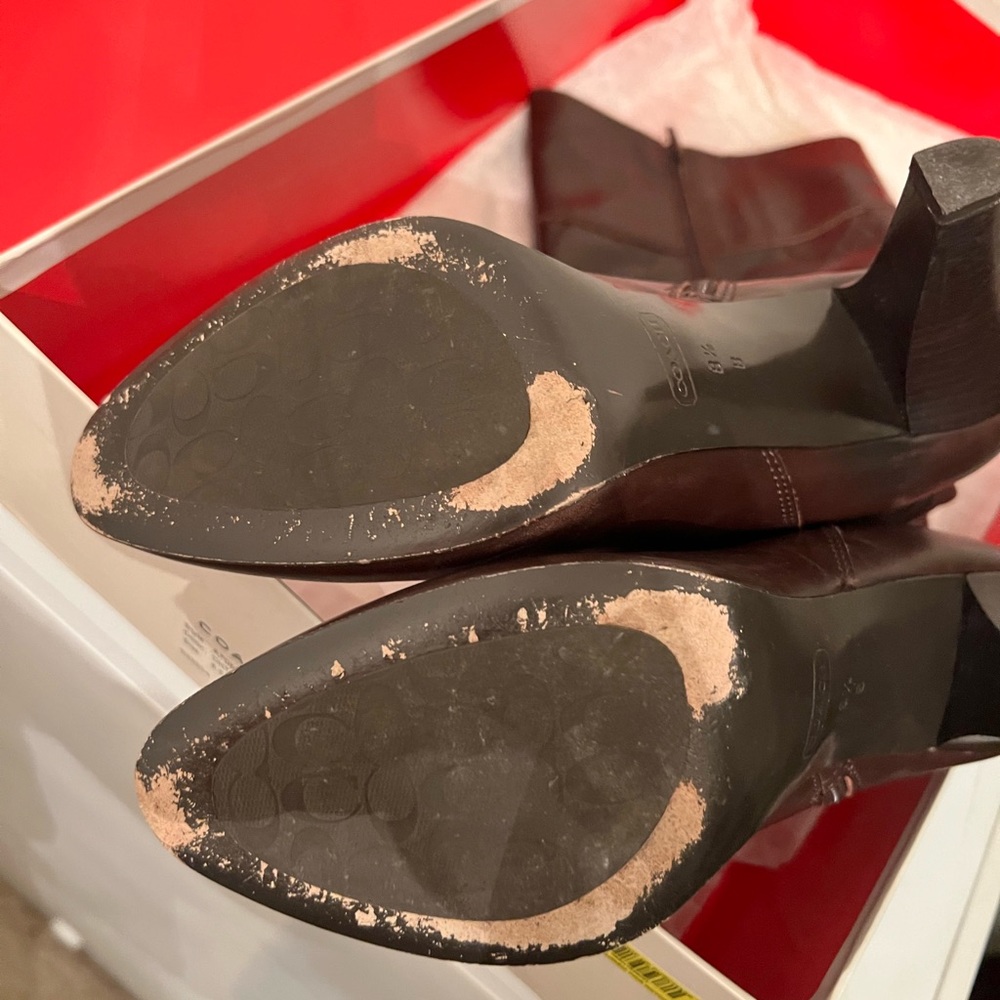 COACH Millie Boots - Picture 8 of 17